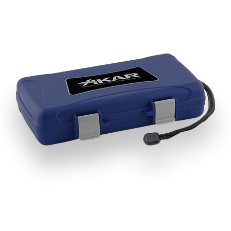 Xikar 5-Cigar Travel Humidor