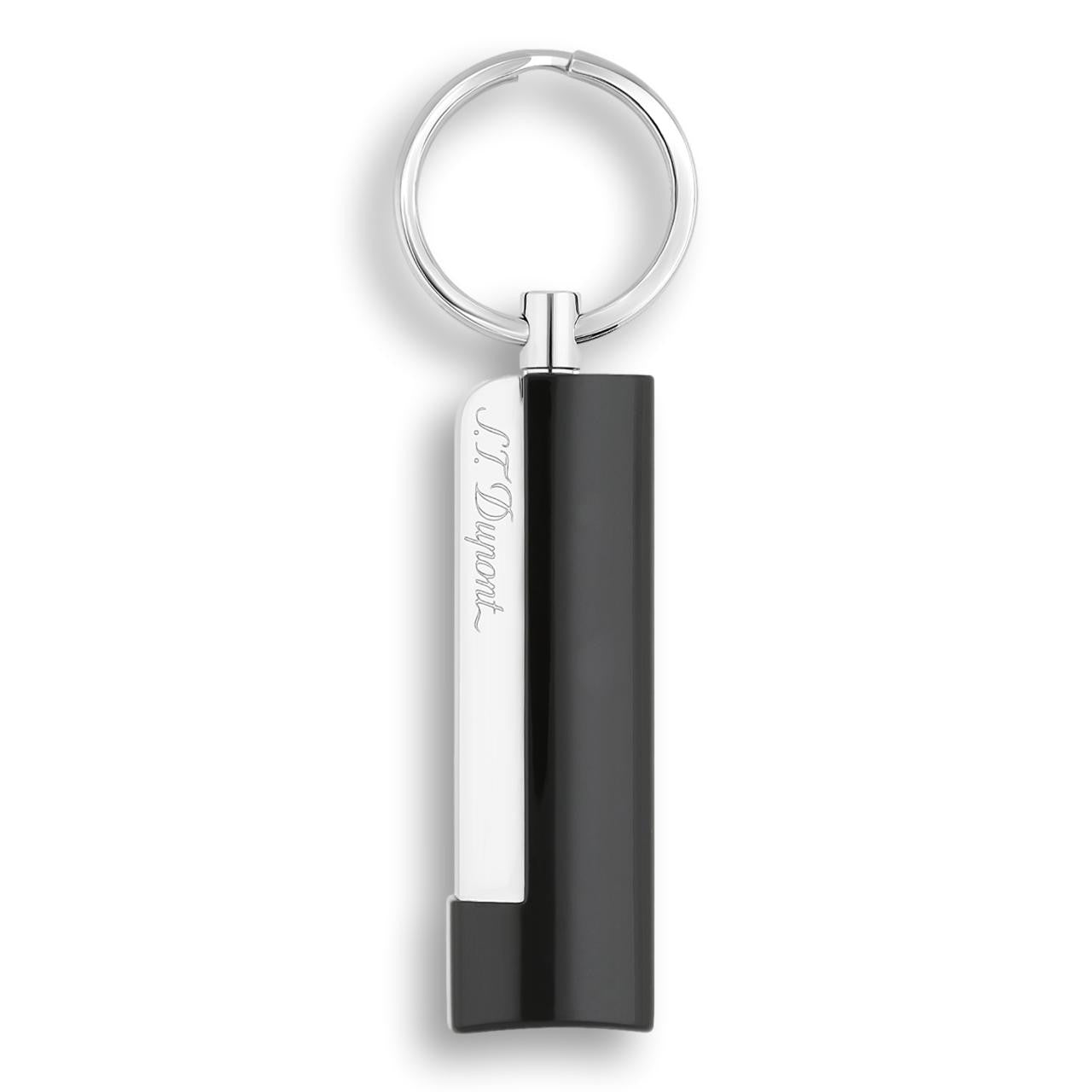 S.T. Dupont Punch Cigar Cutters - Black Chrome - Front Side