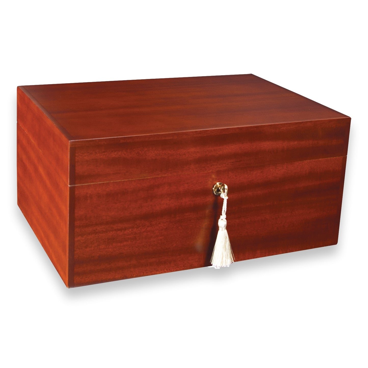 Savoy Mahogany 25-100 Cigar Humidor - Executive Series
