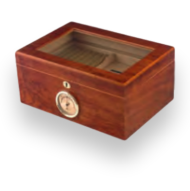 Humidor Supreme Bally 100-Cigar Desktop Humidor