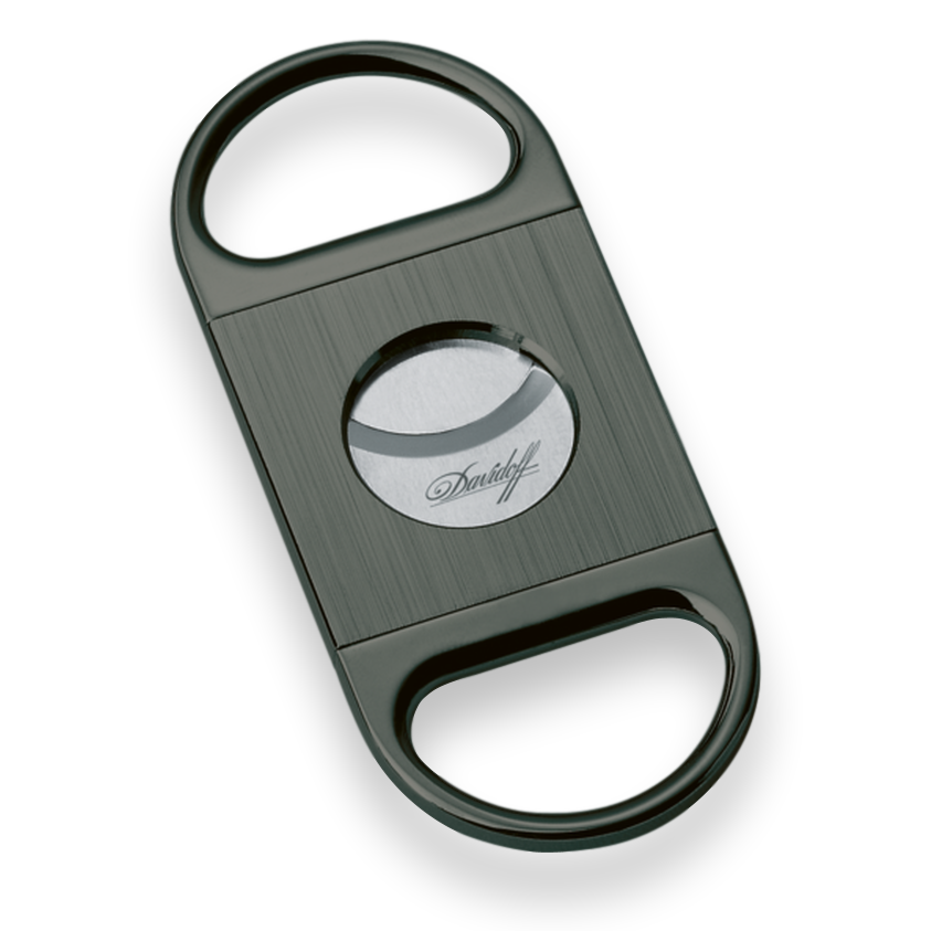 Davidoff Guillotine Cut Double-Blade Cigar Cutters