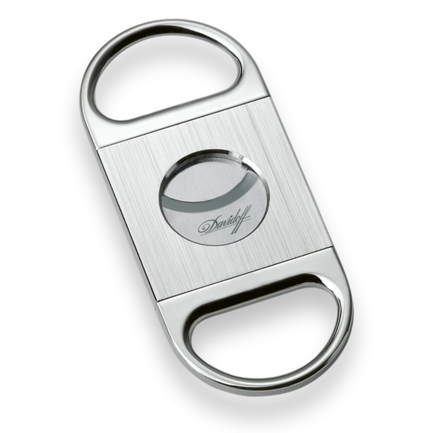 Davidoff Guillotine Cut Double-Blade Cigar Cutters