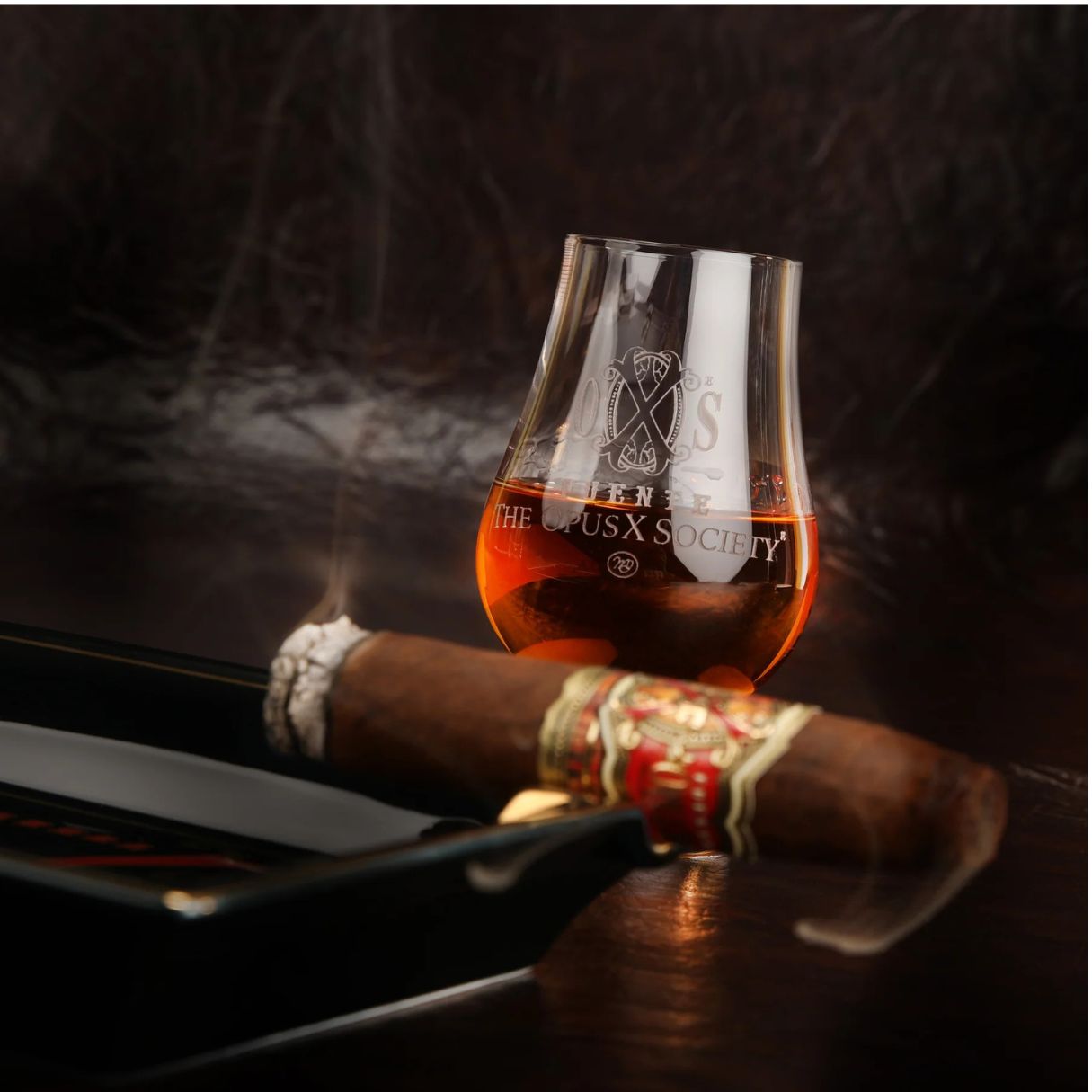 Fuente the OpusX Society Glencairn Whiskey Glass Set Of 4
