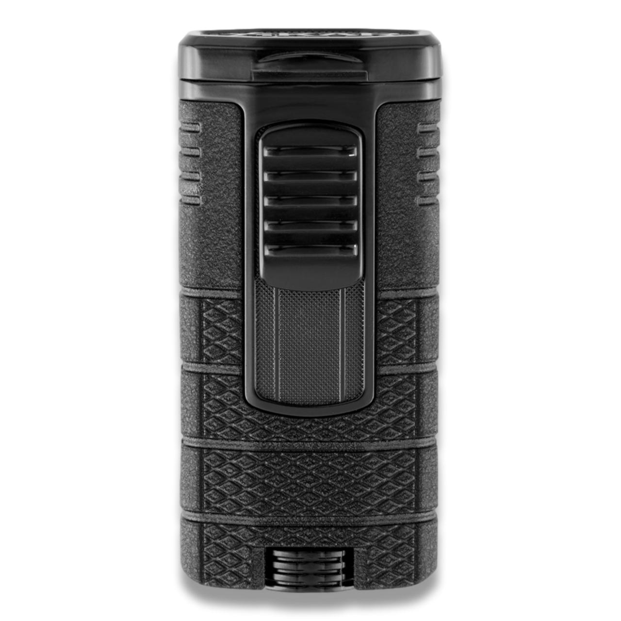 Xikar Tactical 3 Torch Flame Triple Jet Cigar Lighters