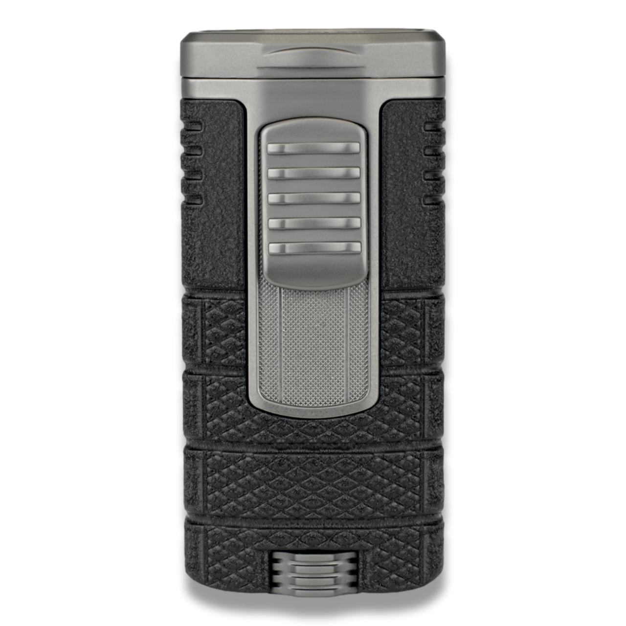 Xikar Tactical 3 Torch Flame Triple Jet Cigar Lighters