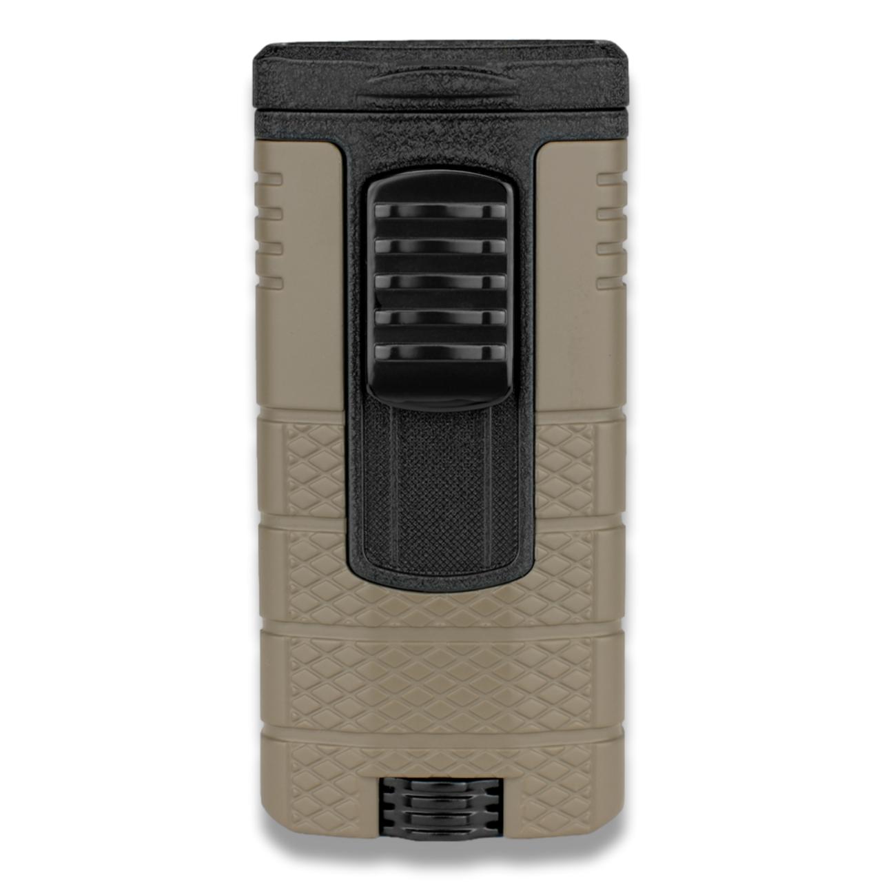 Xikar Tactical 3 Torch Flame Triple Jet Cigar Lighters