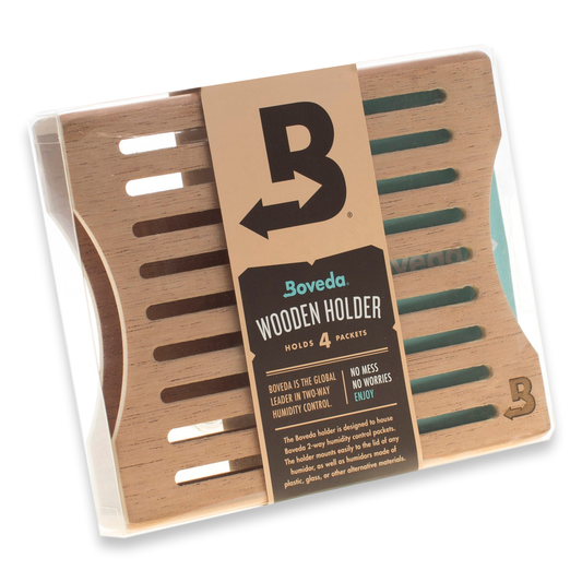 Boveda 4 Pack Cedar Holder (HBVCH4)