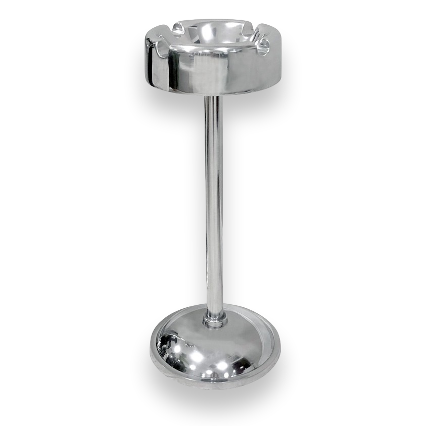 Prestige 'Smokin' Ash' Metal 4-Cigar Standing Ashtrays