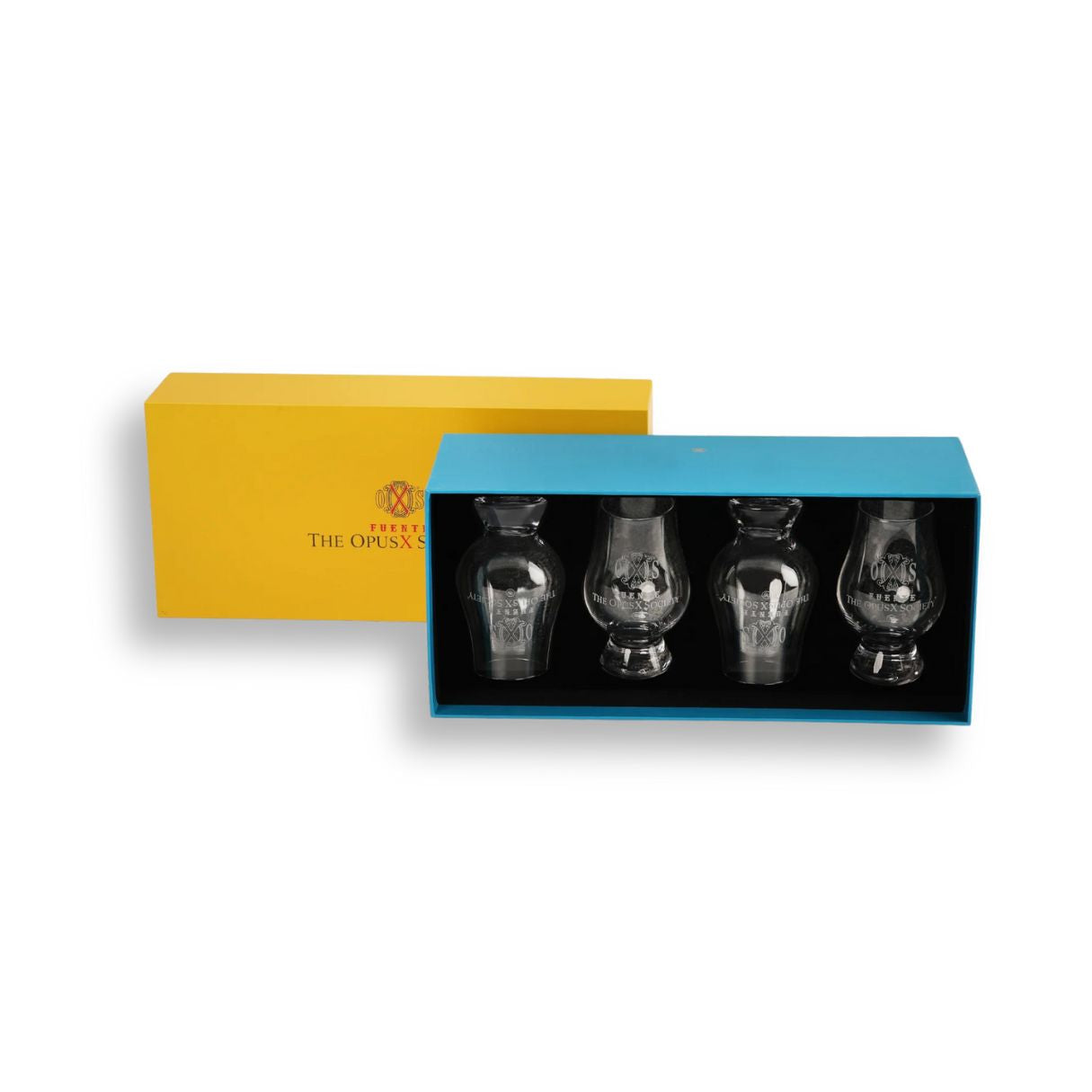 Fuente the OpusX Society Glencairn Whiskey Glass Set Of 4