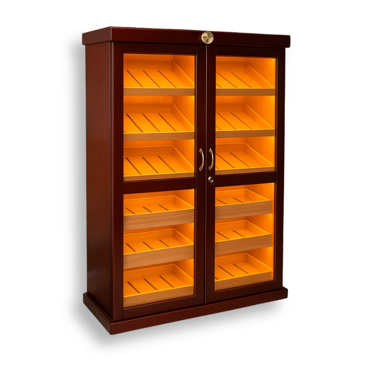 Prestige Bermuda 4,000-Cigar Cabinet Humidor