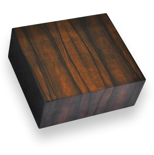 Elie Bleu Green Ebony Classic Wood 50-110 Cigar Desktop Humidor