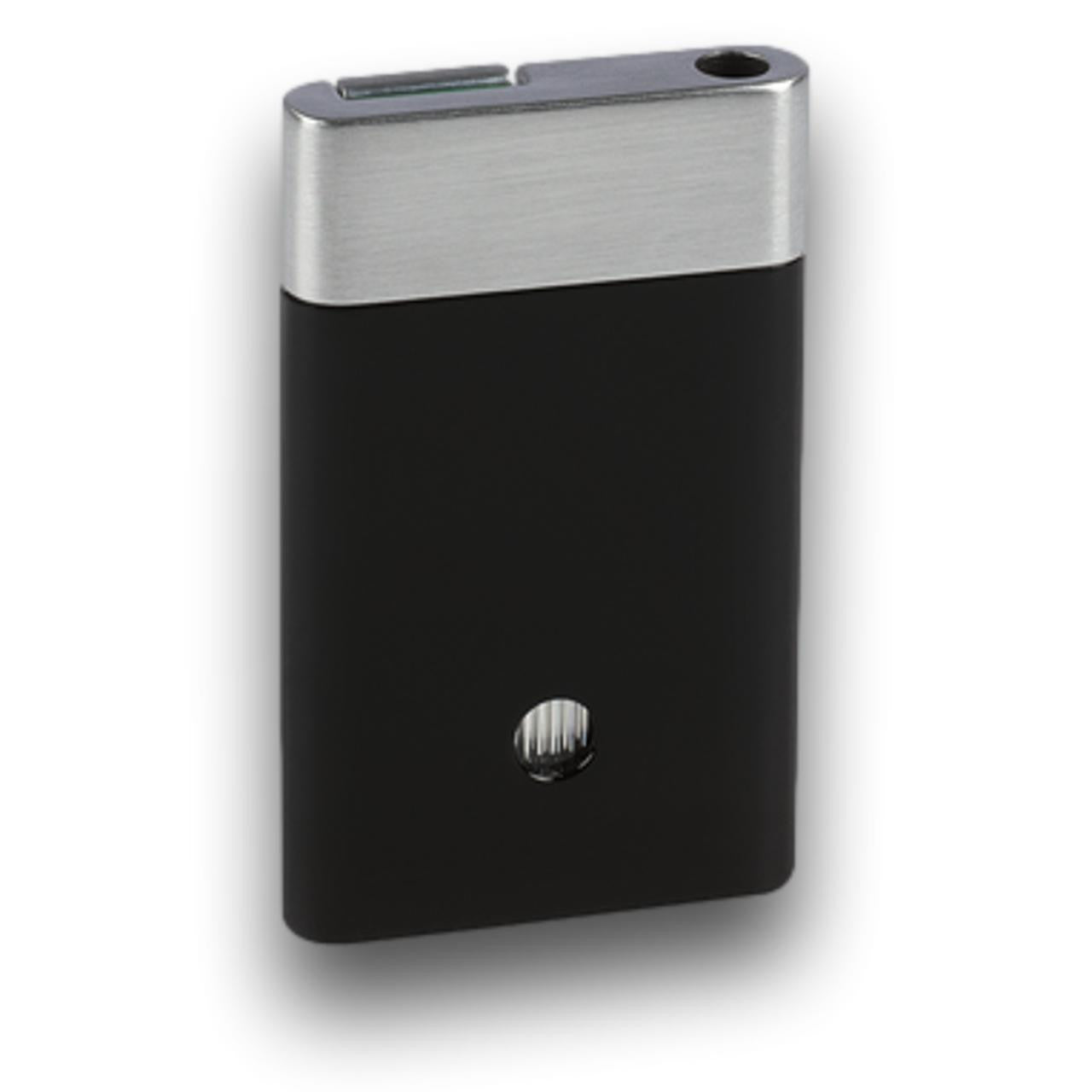 Zino Davidoff ZM Torch Flame Single Jet Cigar Lighter - Black & Mint - Back