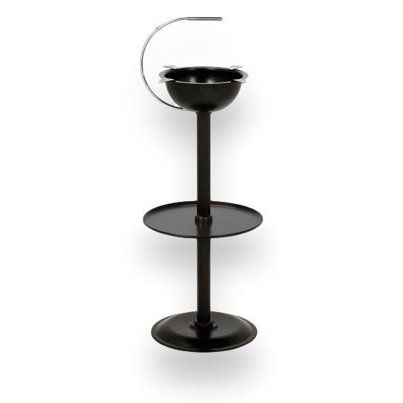 Stinky Cigar Metal 4-Cigar Floor Ashtrays