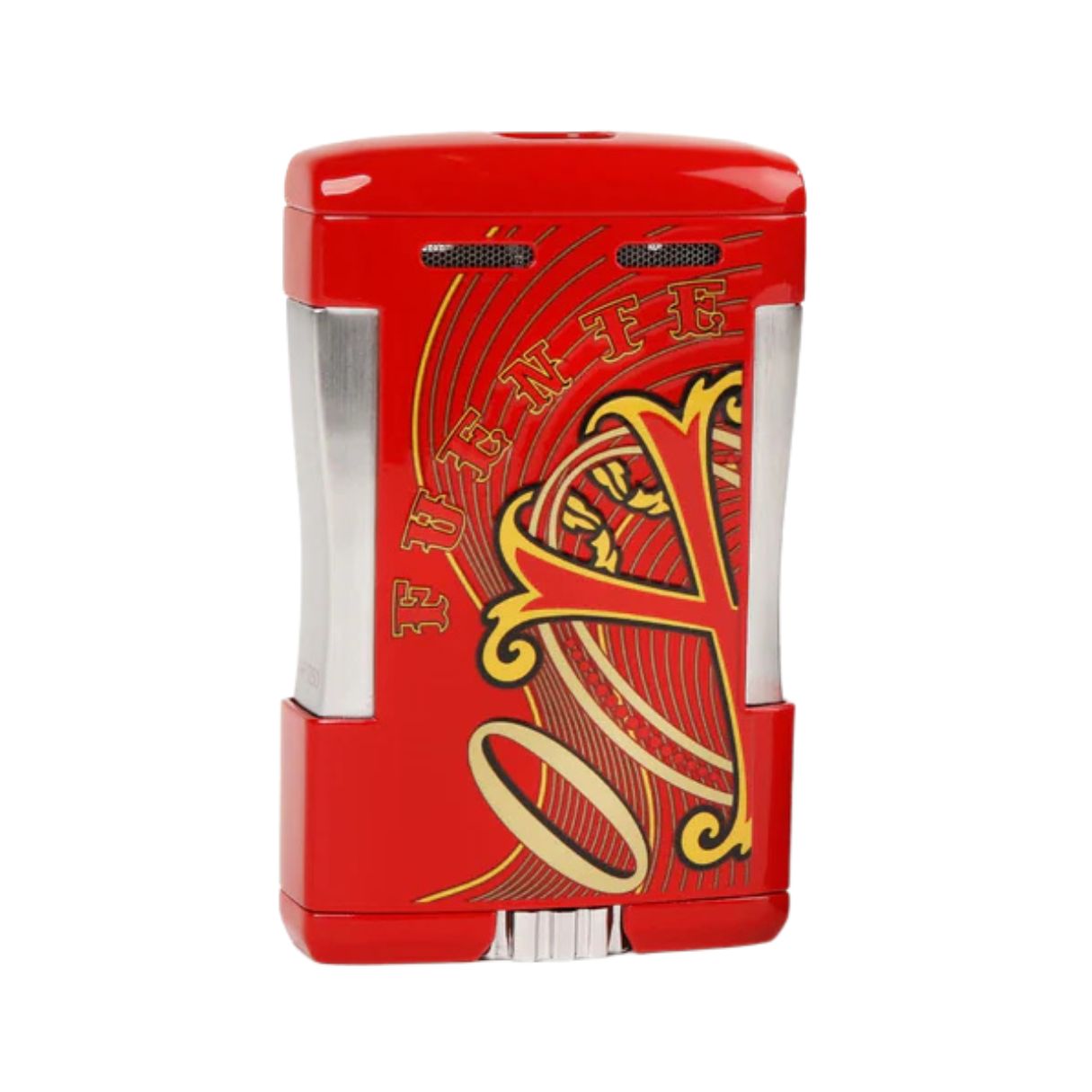 OpusX Society Torch Flame Triple Jet Tabletop Cigar Lighters