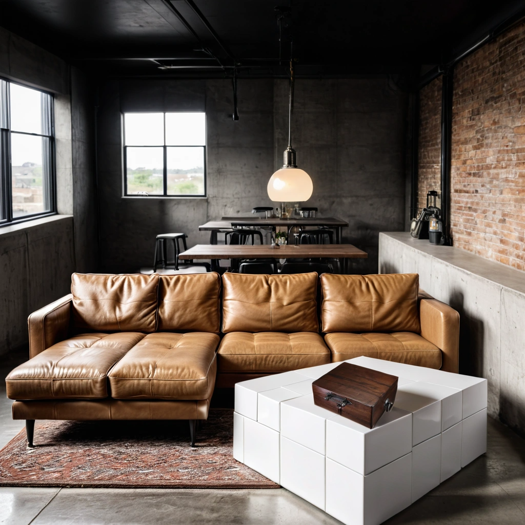 Brizard & Co Hacienda Walnut 70-Cigar Desktop Humidor - Lifestyle