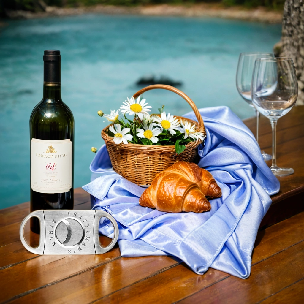 Craftsmans Bench Executive Double Blade Cigar Cutters - Stainless Steel - Lifestyle