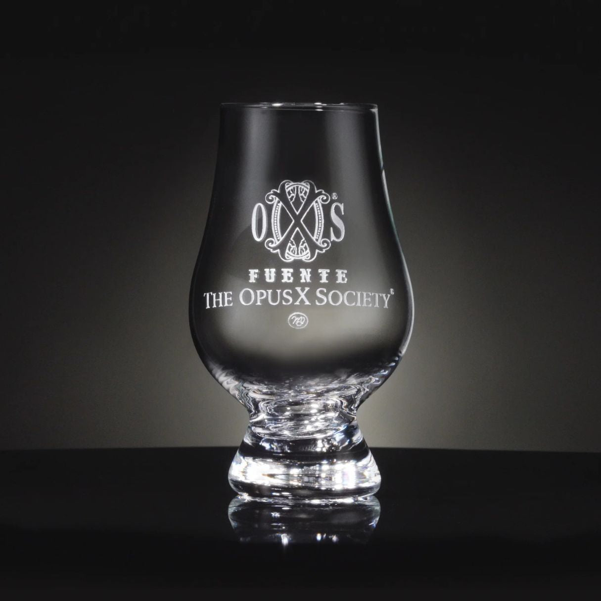 Fuente the OpusX Society Glencairn Whiskey Glass Set Of 4