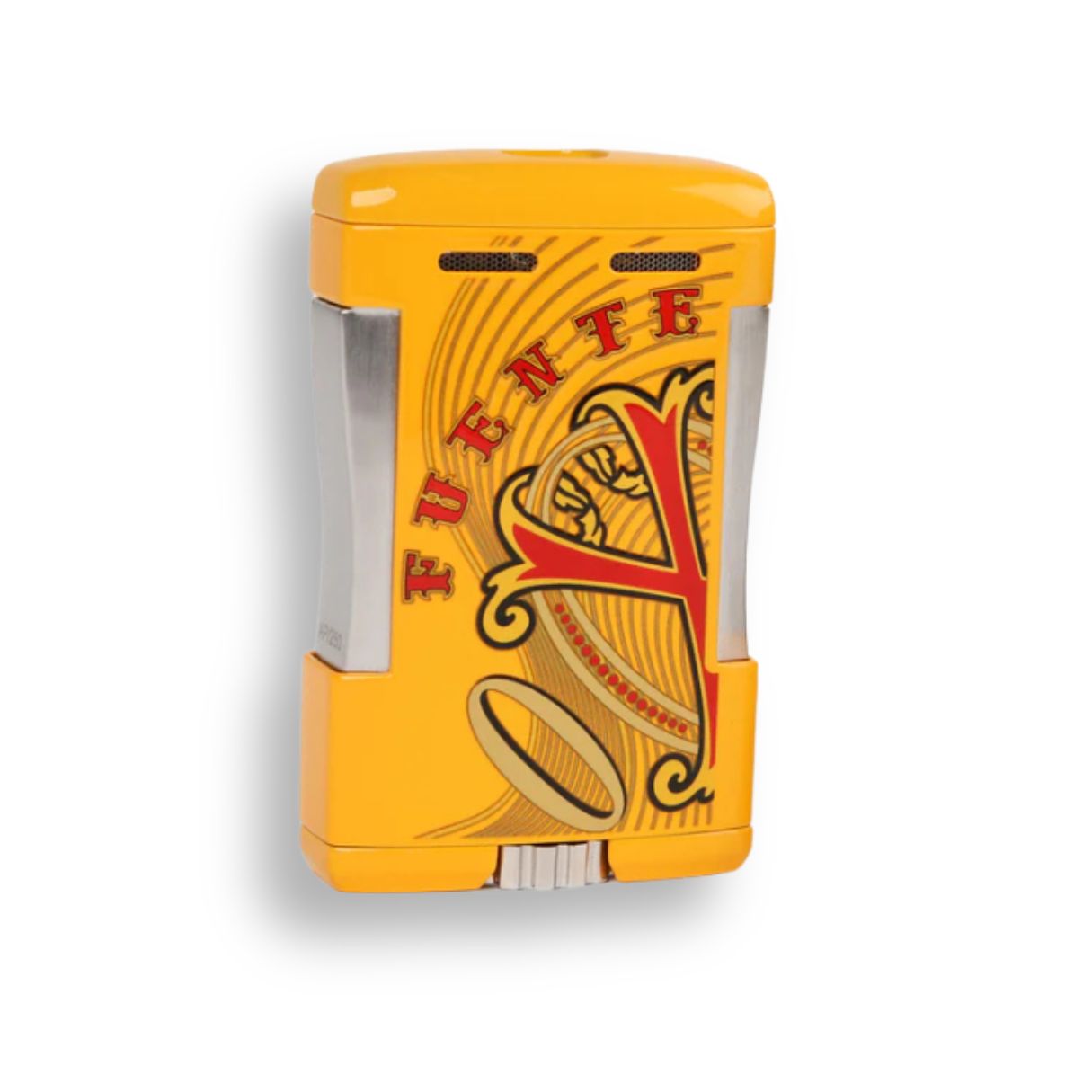 OpusX Society Torch Flame Triple Jet Tabletop Cigar Lighters