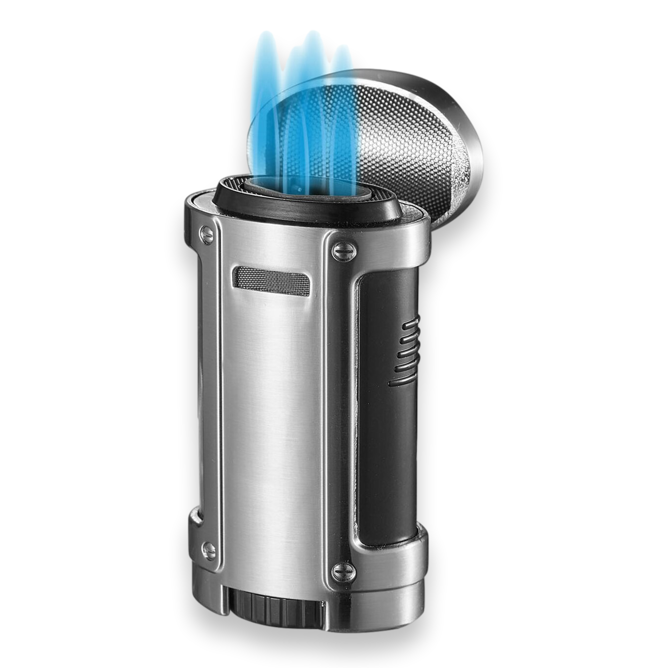 Visol Rhino Torch Flame Quad Jet Cigar Lighters