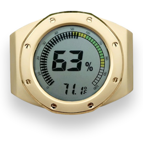 Prestige Watch Style Digital Hygrometers