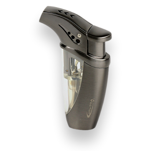 Vector Volt Torch Flame Single Jet Cigar Lighters