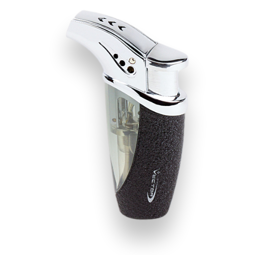 Vector Volt Torch Flame Single Jet Cigar Lighters