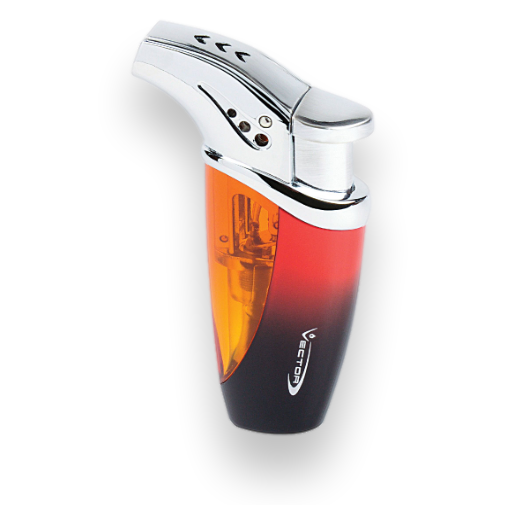 Vector Volt Torch Flame Single Jet Cigar Lighters