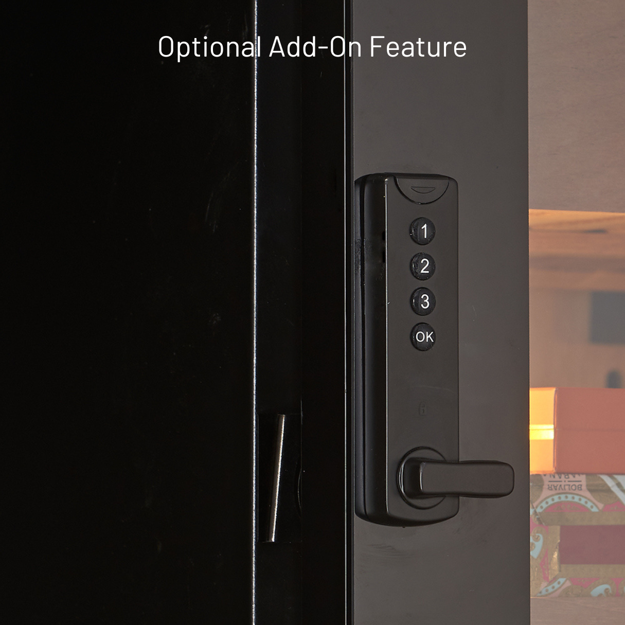 Yohtron YC-88 Premium Series Classic Black 450-Cigar Electric Humidor - Code Lock