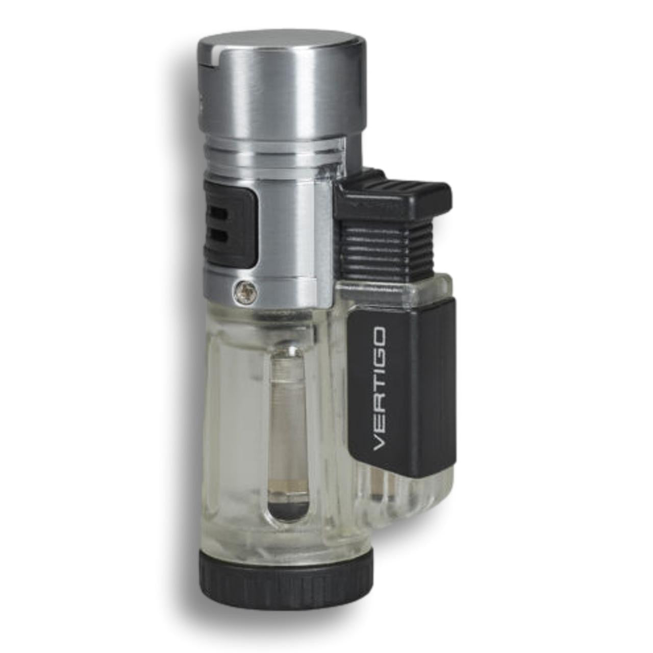 Vertigo Blizzard Lighter & Big Boy Cutter Gift Set - Lighter