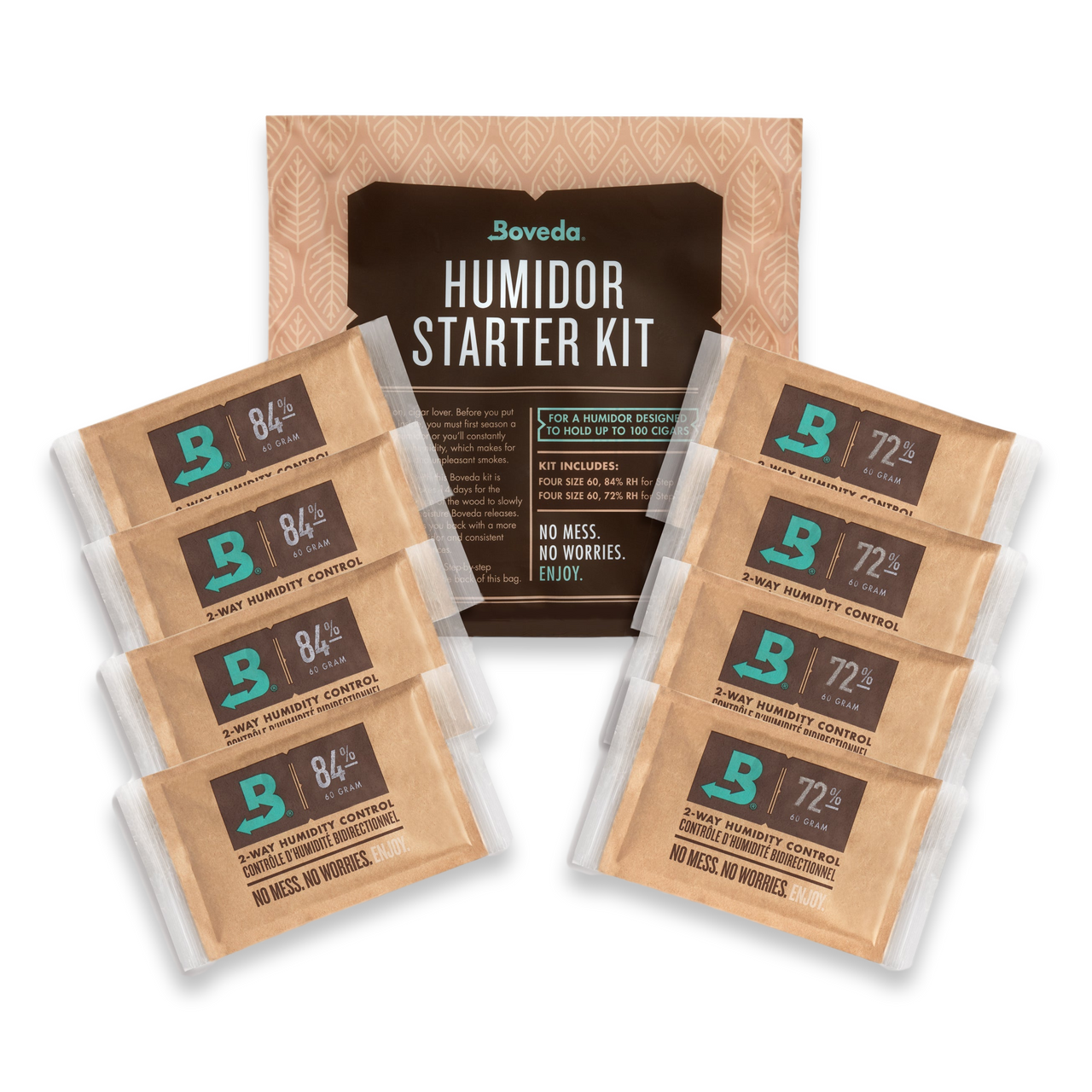 Boveda Starter Kit for 100-Cigar Humidors - Exterior Front