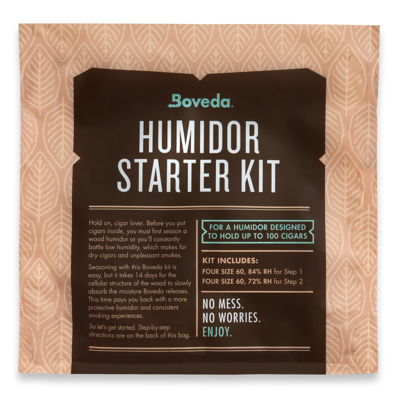 Boveda Starter Kit for 100-Cigar Humidors - Exterior Front Single Pack