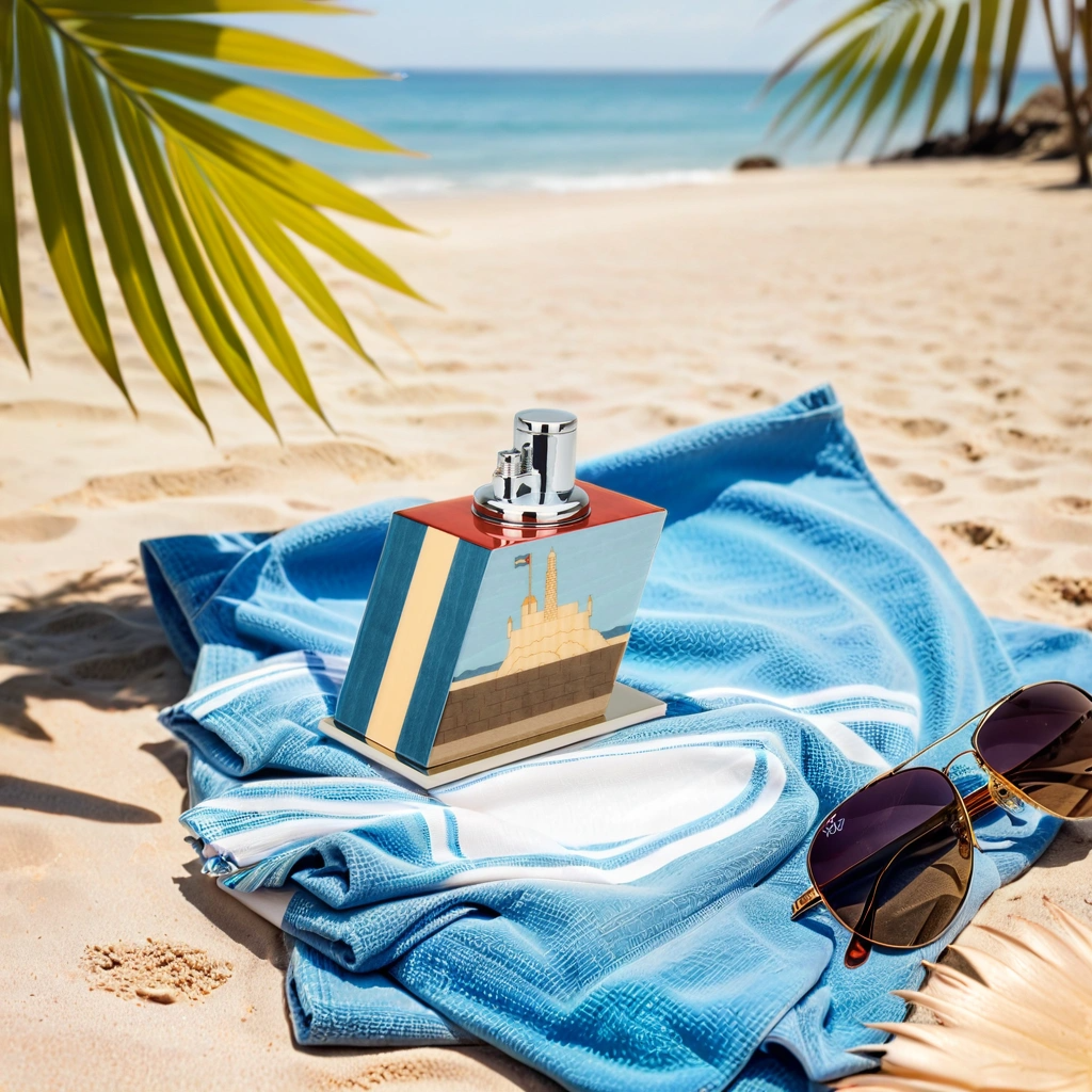 Elie Bleu Small Casa Cubana Torch Flame Triple Jet Tabletop Cigar Lighter - Lifestyle