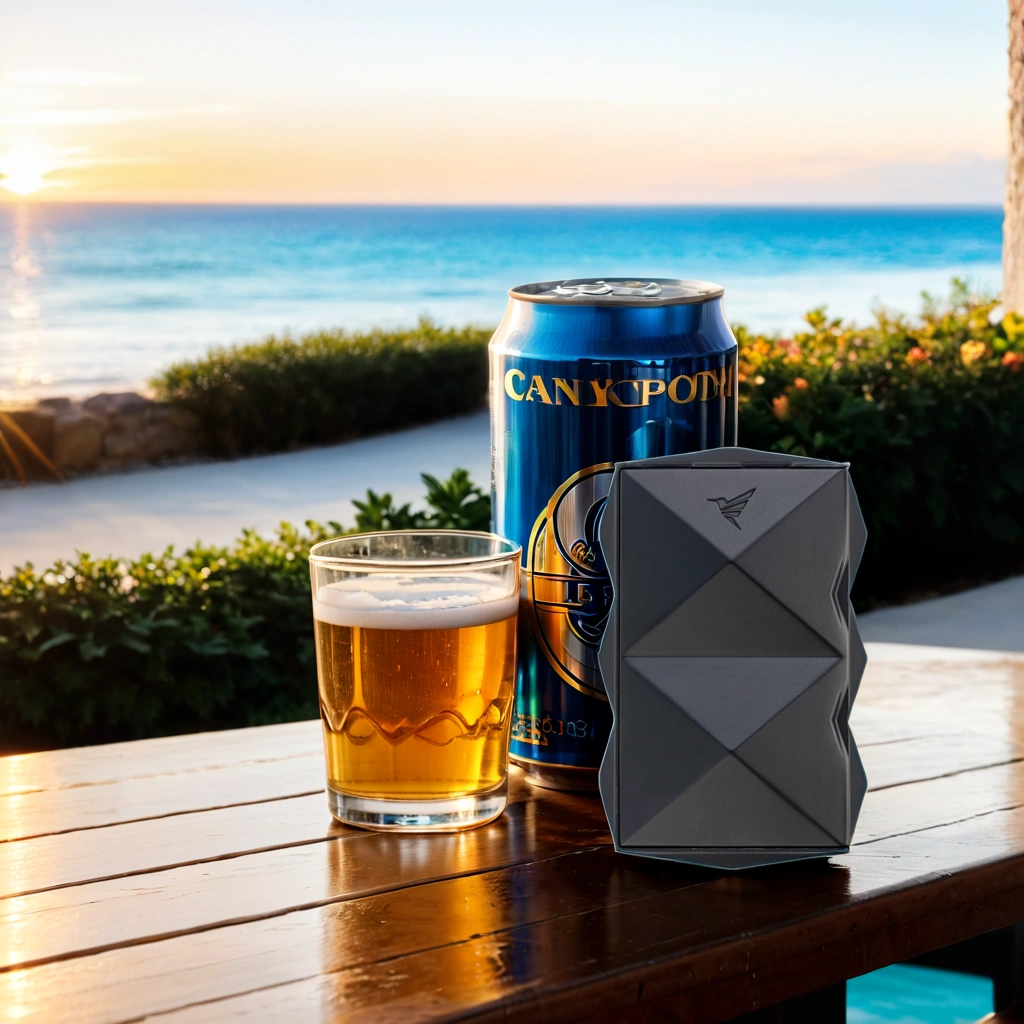 Colibri Quasar Dual Straight & V-Cut Cigar Cutters - Black - Lifestyle