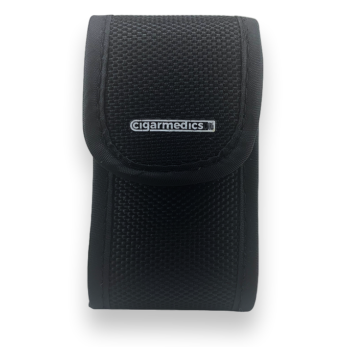 CigarMedics HumidiMeter™ Case - Exterior Front