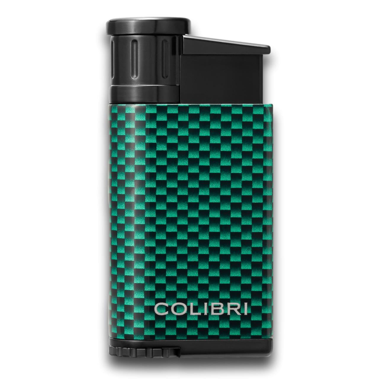 colibri cigarette lighter Julius Red Chrome nr det er fyldt Colibri Cigar Lighters Charcoal/Black Box