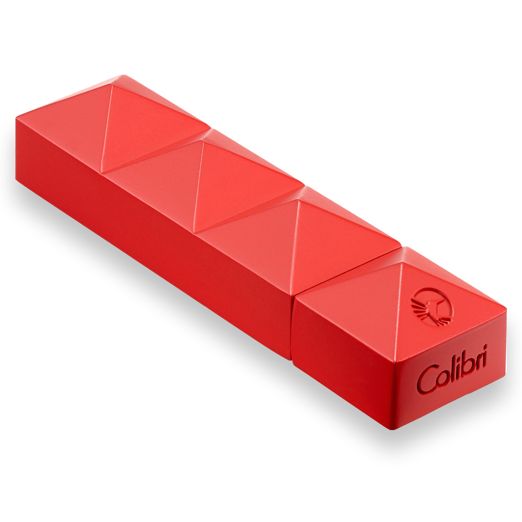 Colibri Quasar Cigar Puncher - Red - Exterior Bottom Logo