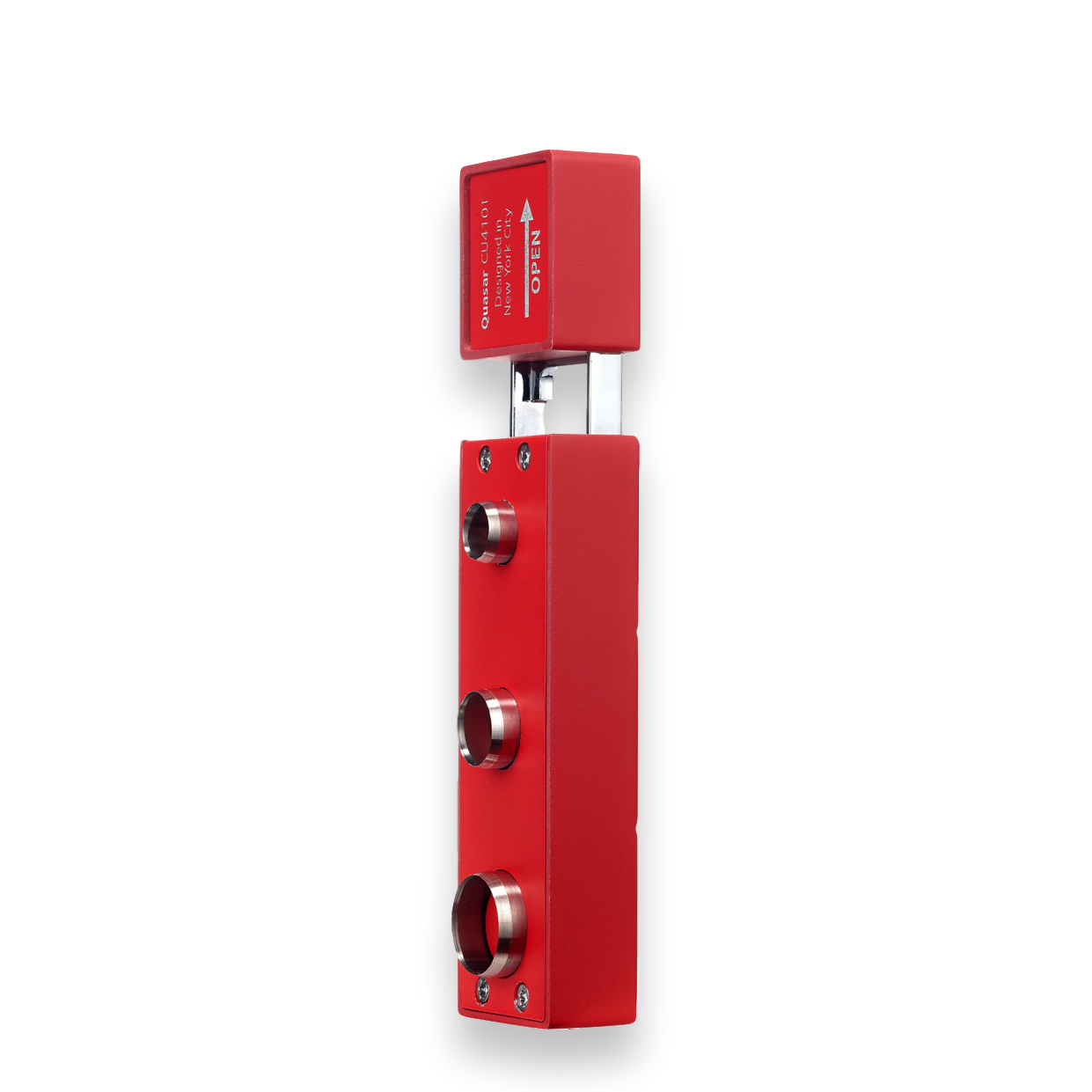 Colibri Quasar Cigar Puncher - Red - Interior Angle