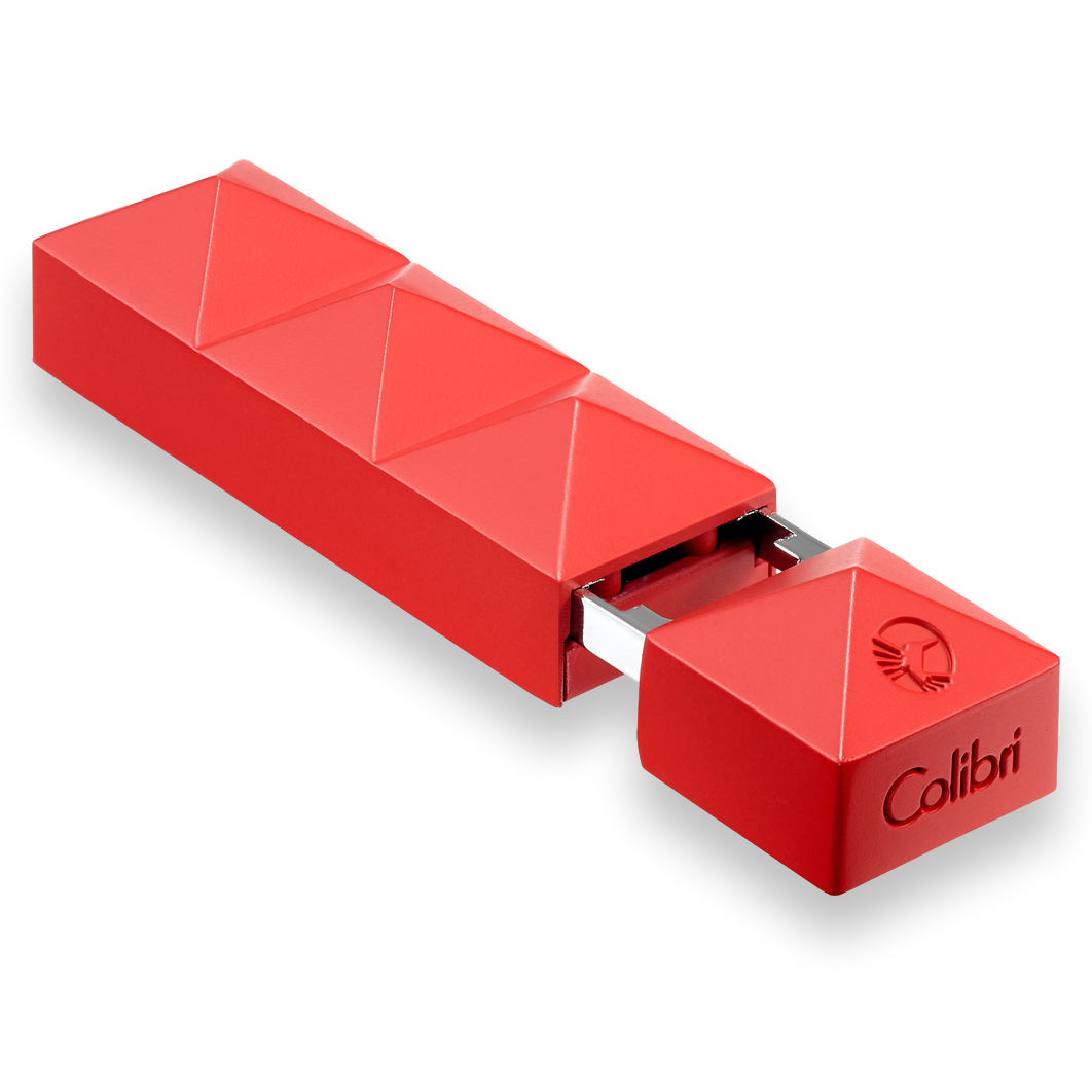 Colibri Quasar Cigar Puncher - Red - Interior Bottom Logo