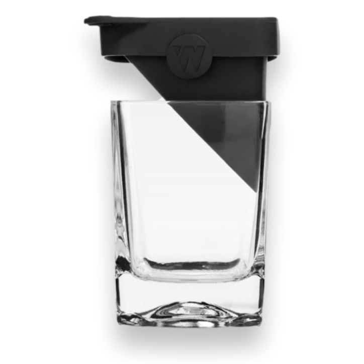 Corkcicle Whiskey Wedge - Exterior Front