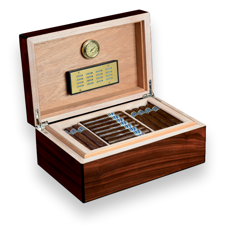 Craftsman's Bench Taj Mahal 110-Cigar Humidor - Executive Series (CB5054)