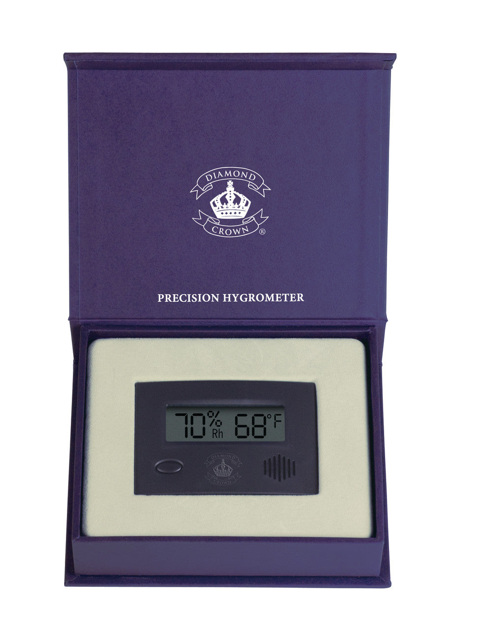 Diamond Crown Digital Hygrometer (DC1304