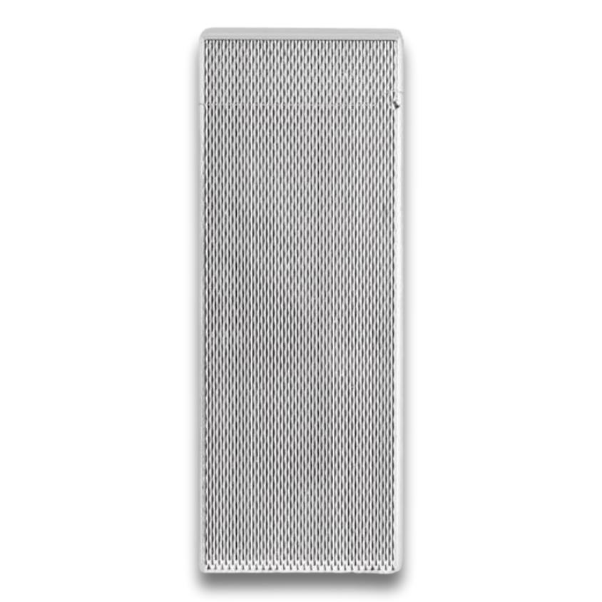 Dunhill Rollagas Silver Barley Soft Flame Cigar Lighter - Back