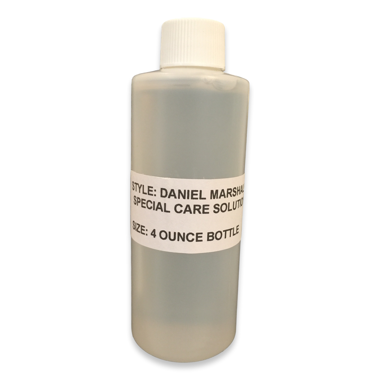 Daniel Marshall 4 oz Special Care Solution Bottle
