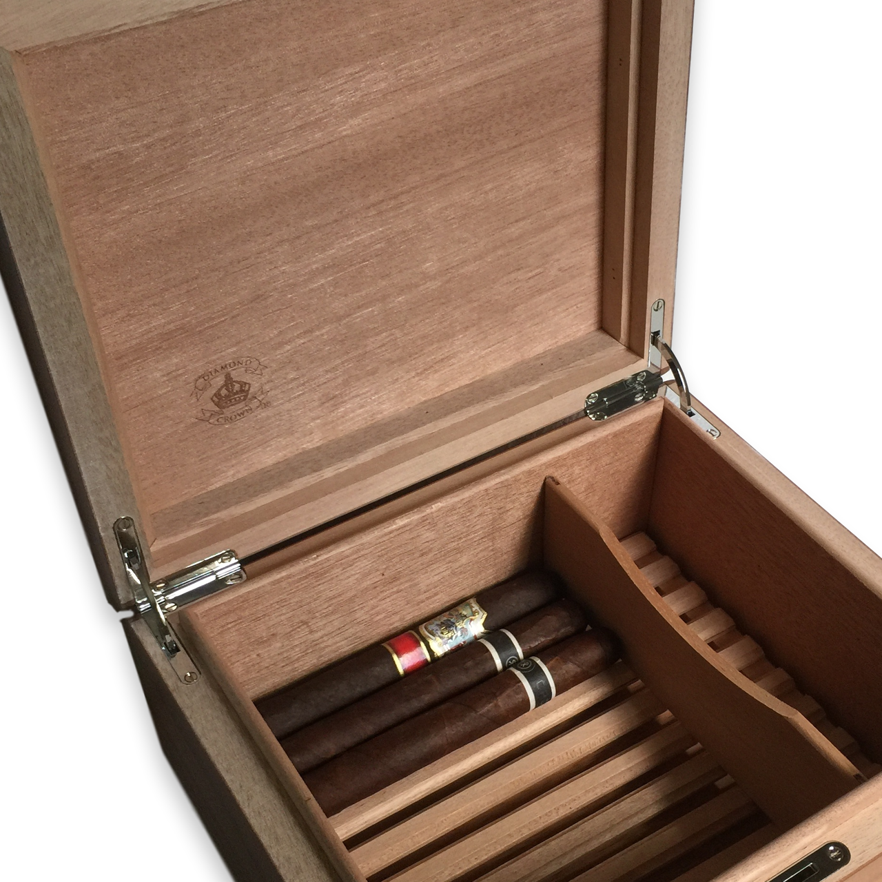 Diamond Crown Mozart 40 Count Humidor - St. James Series (DC3775)
