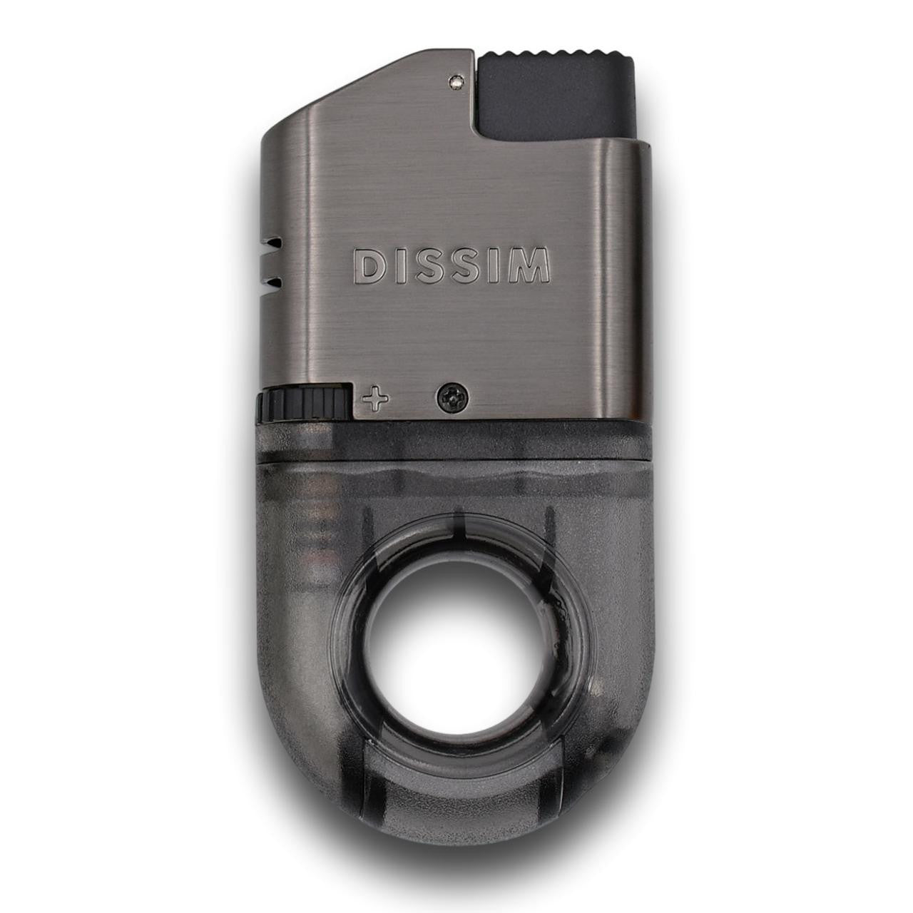 Dissim Sport Inverted Torch Flame Cigar Lighter - Black - Main Image