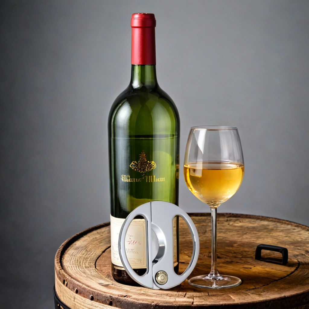 Elie Bleu EBC2 Round Double Blade Cigar Cutters - Silver - Lifestyle