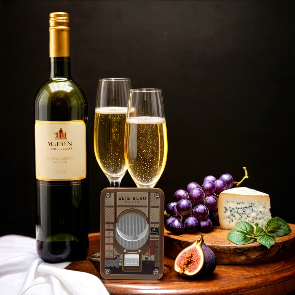 Elie Bleu El Secadero EBC4 Double Blade Cigar Cutter - Lifestyle