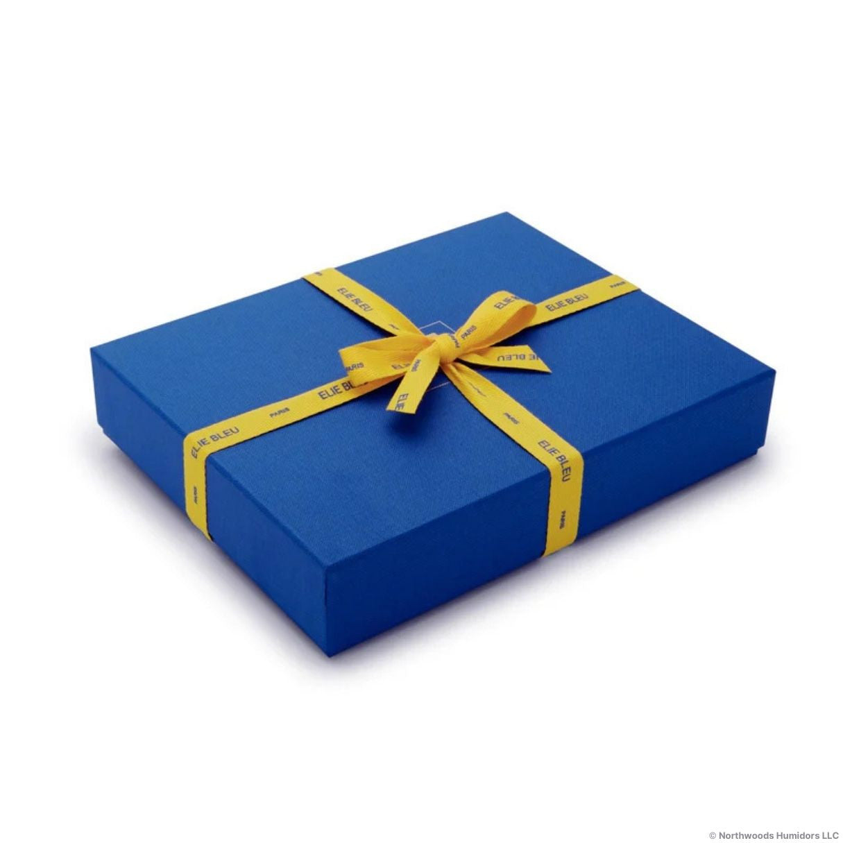 Elie Bleu Lacquer EBC4 Double Blade Cigar Cutters - Product Gift Box