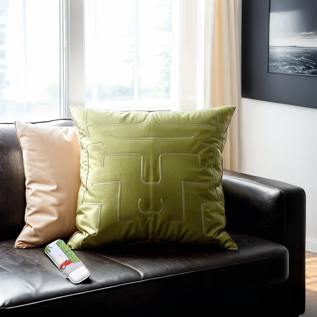 Elie Bleu Casa Cubana Leather 2-Finger Soft Cigar Case - Lifestyle