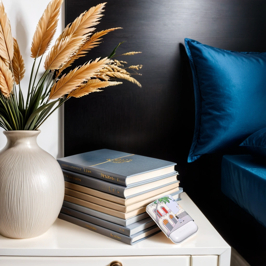 Elie Bleu Casa Cubana Leather 3-Finger Soft Cigar Case - Lifestyle